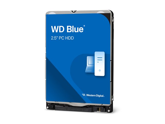 WD Blue WD5000LPZX - disque dur - 500 Go - SATA 6Gb/s