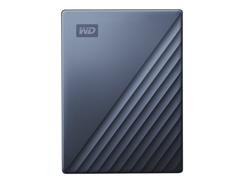 WD My Passport Ultra 5To Blue