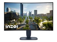 Alienware 32 Gaming Monitor AW3225DM - LED monitor - curved - QHD - 32" - HDR