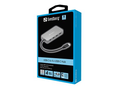 SANDBERG 136-41, Kabel & Adapter USB Hubs, SANDBERG to 4 136-41 (BILD2)