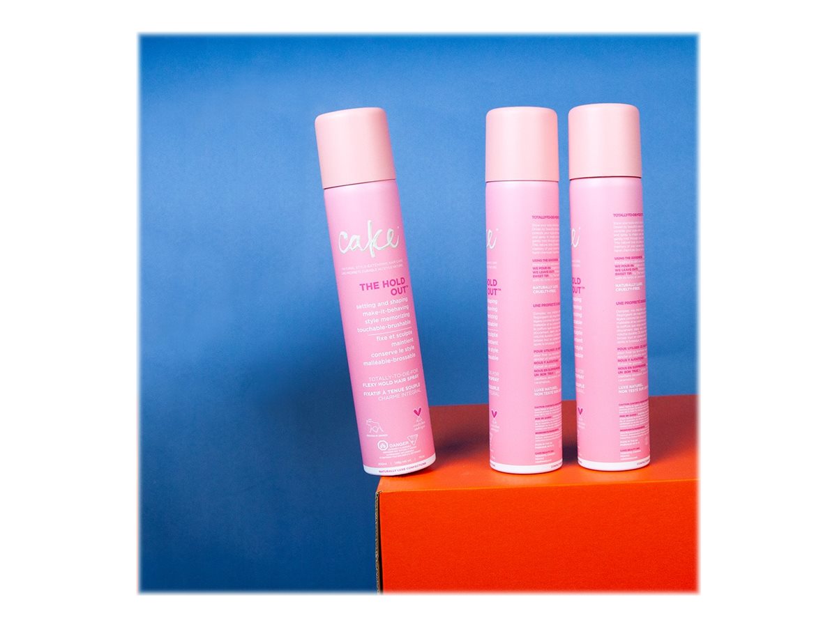 CAKE THE HOLD OUT HAIRSPRAY 250ML