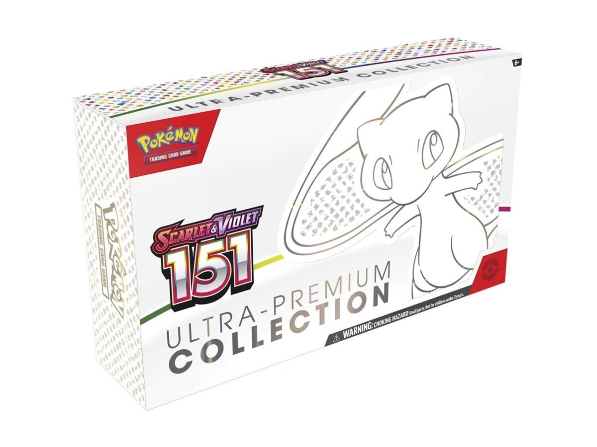 Pokemon TCG: Scarlet and Violet 151 Ultra-Premium Collection