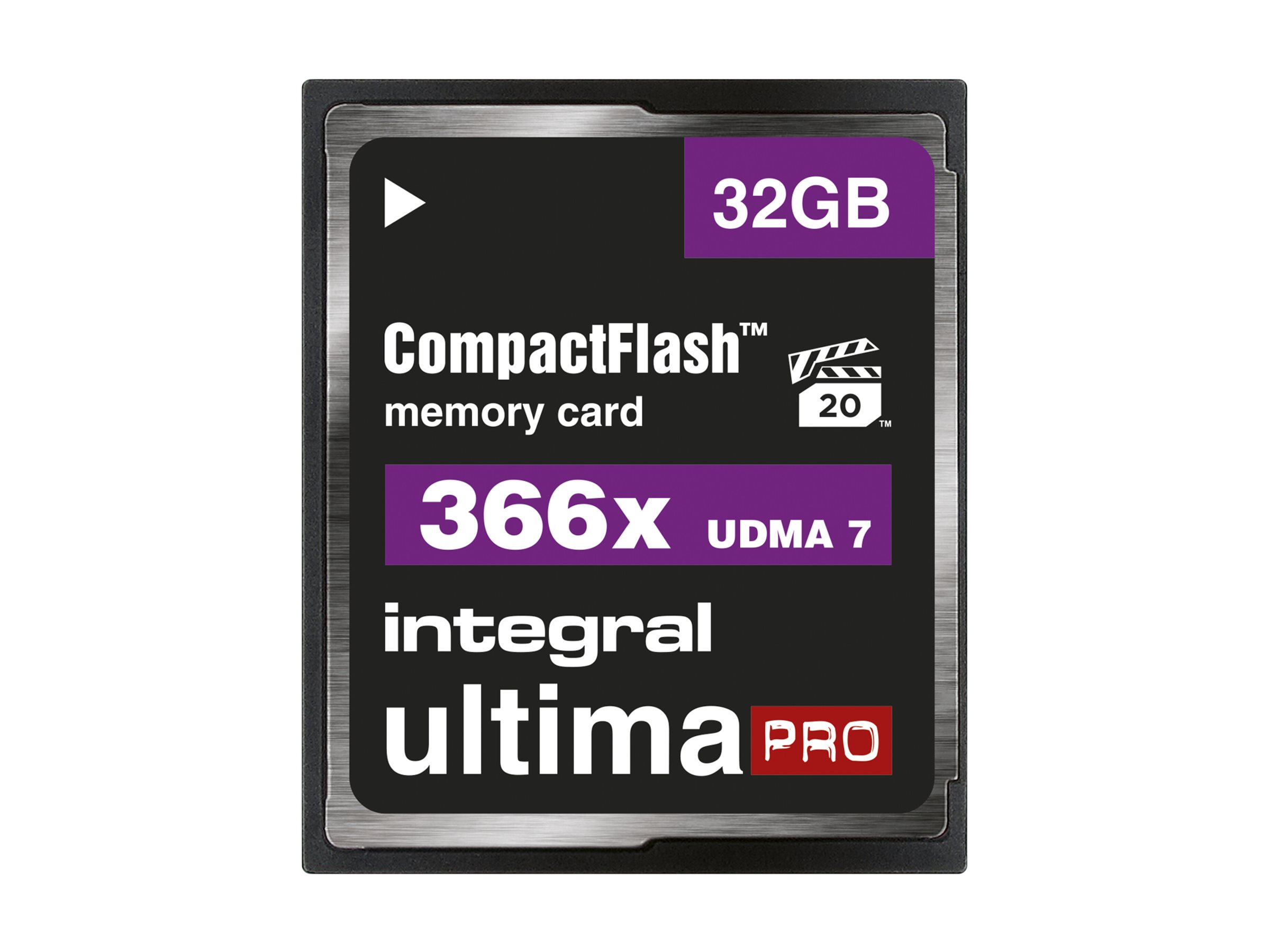 An image of Integral UltimaPro - flash memory card - 32 GB