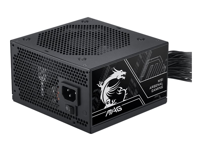 MSI MAG A750BN PCIE5 III, power supply, 750 watt