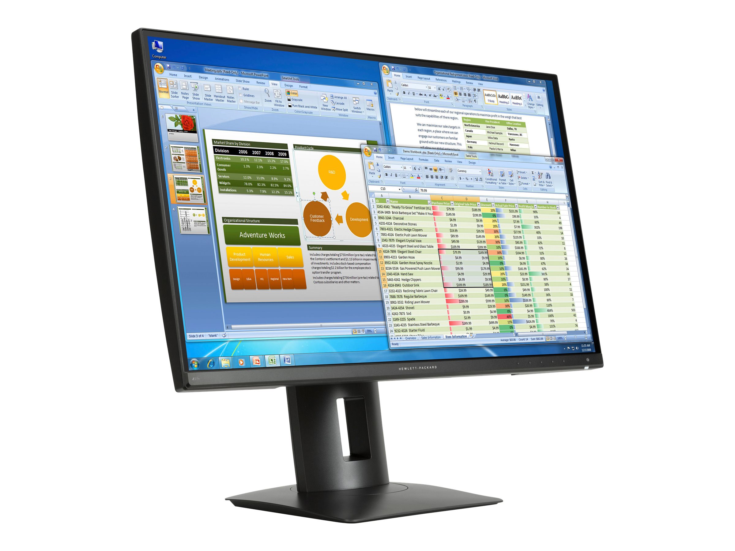 HP Z27n - LED monitor | Overview, Specs, Details | SHI