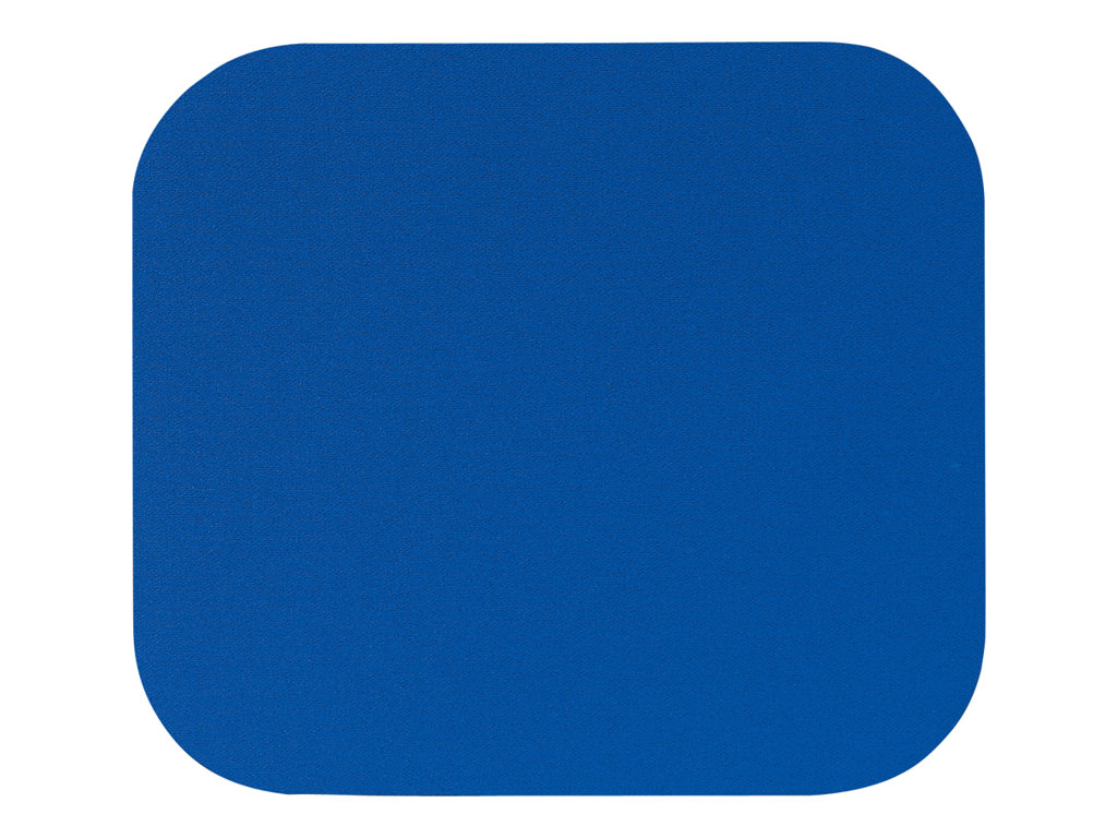FELLOWES TAPIS SOURIS ECONOMIQUE BLEU