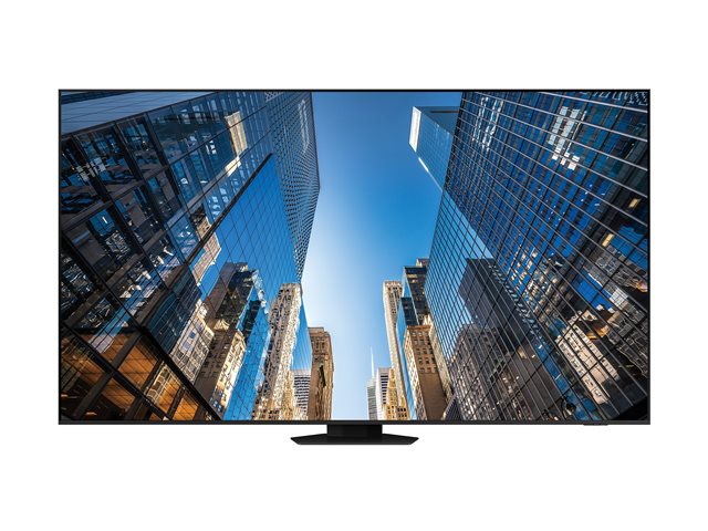 Samsung Qe98c Qec Series 98 Class 975 Viewable Led Backlit Lcd Display 4k For Digital Signage