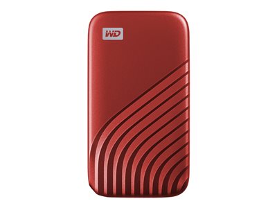 WD My Passport SSD 1TB Red, WESTERN DIGITAL  (BILD1)