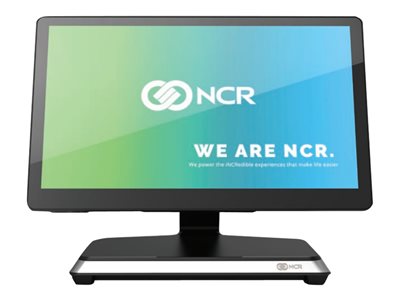 NCR CX7 All-in-one 1 x Core i5 8500T / 2.1 GHz RAM 8 GB SSD 120 GB GigE 