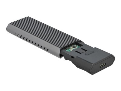 DELOCK Externes USB Type-C Combo Gehäuse