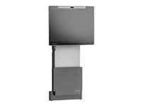 Salamander FPS Series FPS2WXL/EL/CSP55/GG/ stand - Electric Lift - for interactive flat panel / touchscreen - graphite