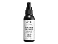 NYX Professional Makeup Dewy Finish Makeup Setting Spray - 60ml