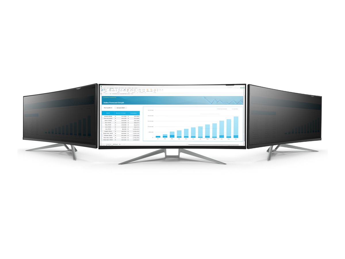 StarTech.com Monitor Privacy Screen for 34 inch Ultrawide Display, 21:9 Widescreen Computer Screen Security Filter, Blue Light Reducing (PRIVSCNMON34W) - filtr displeje ke zvýšení soukromí - šířka 34" – foto 6