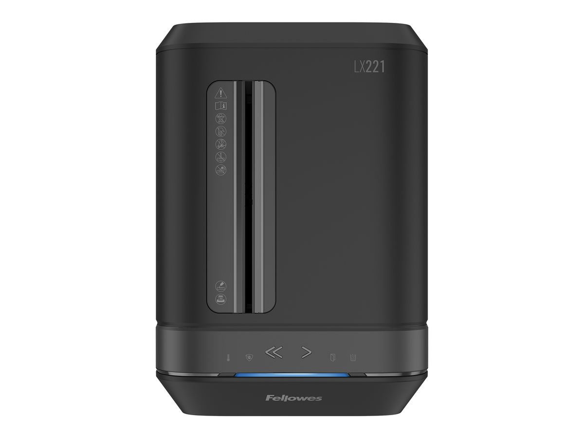 FELLOWES DESTRUCTEUR MICROSHRED LX221 NO