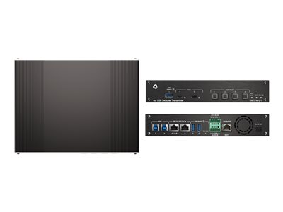 Kramer SWT3-41-U-T - Audio/USB/serial/network switch