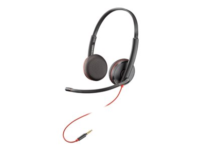 0197192933053 - Blackwire C3225 - Blackwire 3200 Series - Headset - On-Ear - kabelgebunden - aktive Rauschunterdrückung