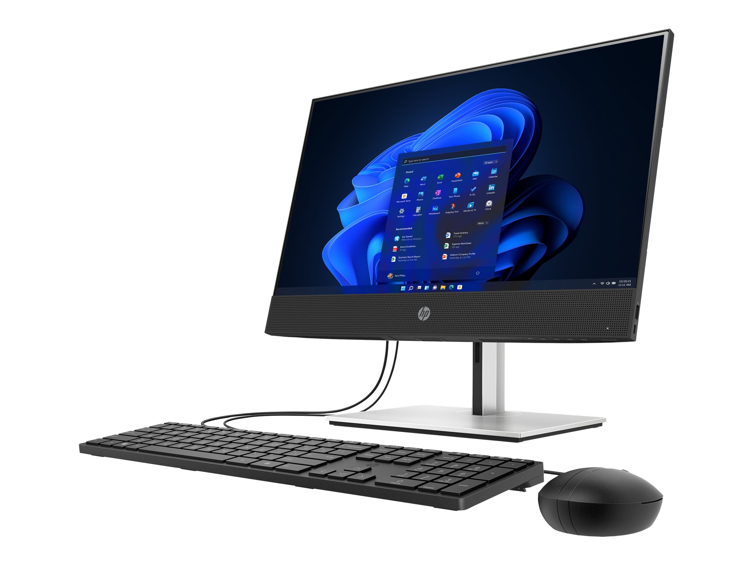 HP ProOne 600 G6 - All-in-one Core i5 10500 / up to 4.5 GHz