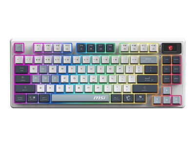 MSI FORGE GK600 TKL W SKY DE KEYBOARD(P)