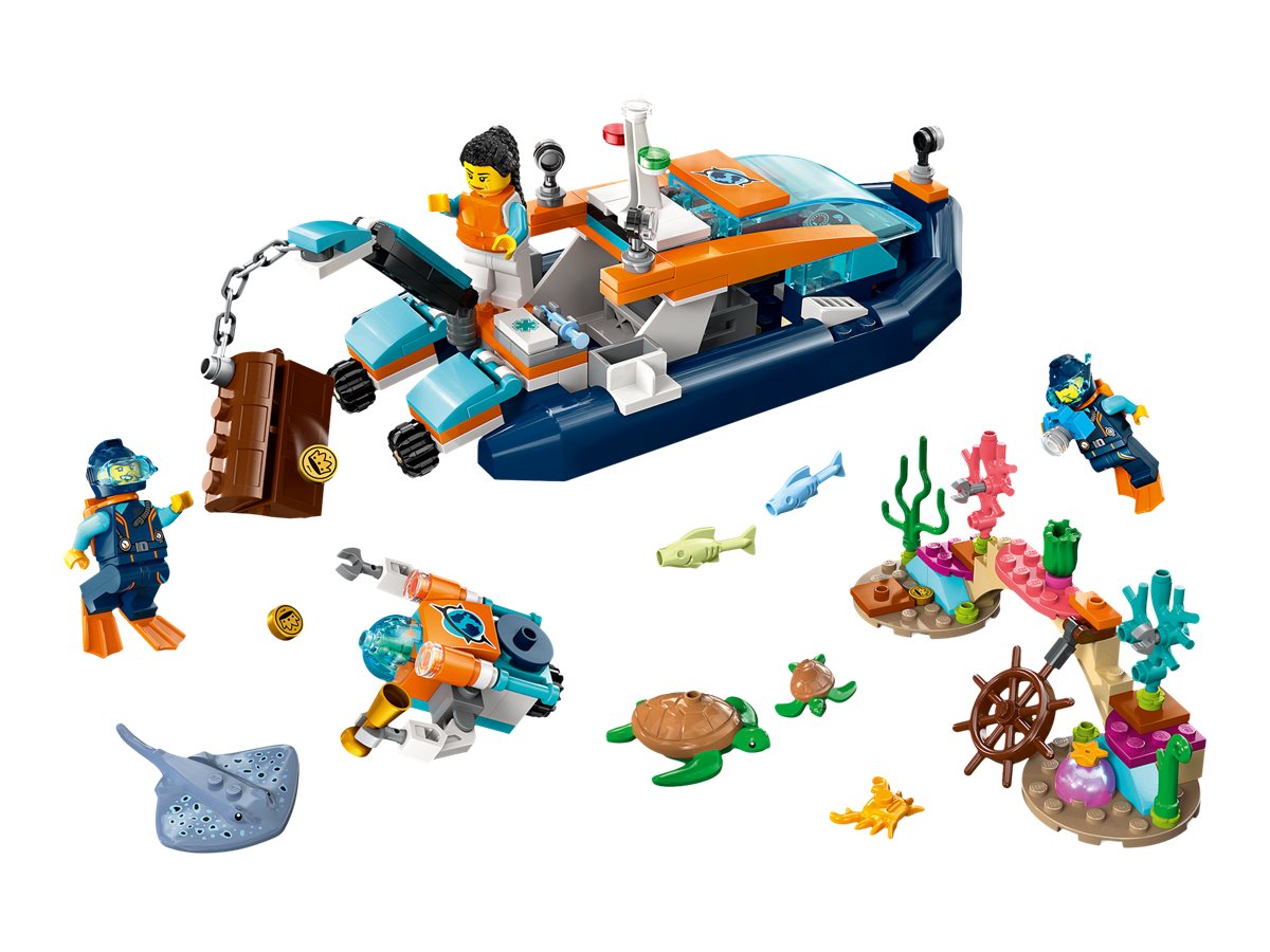 LEGO City - Explorer Diving Boat