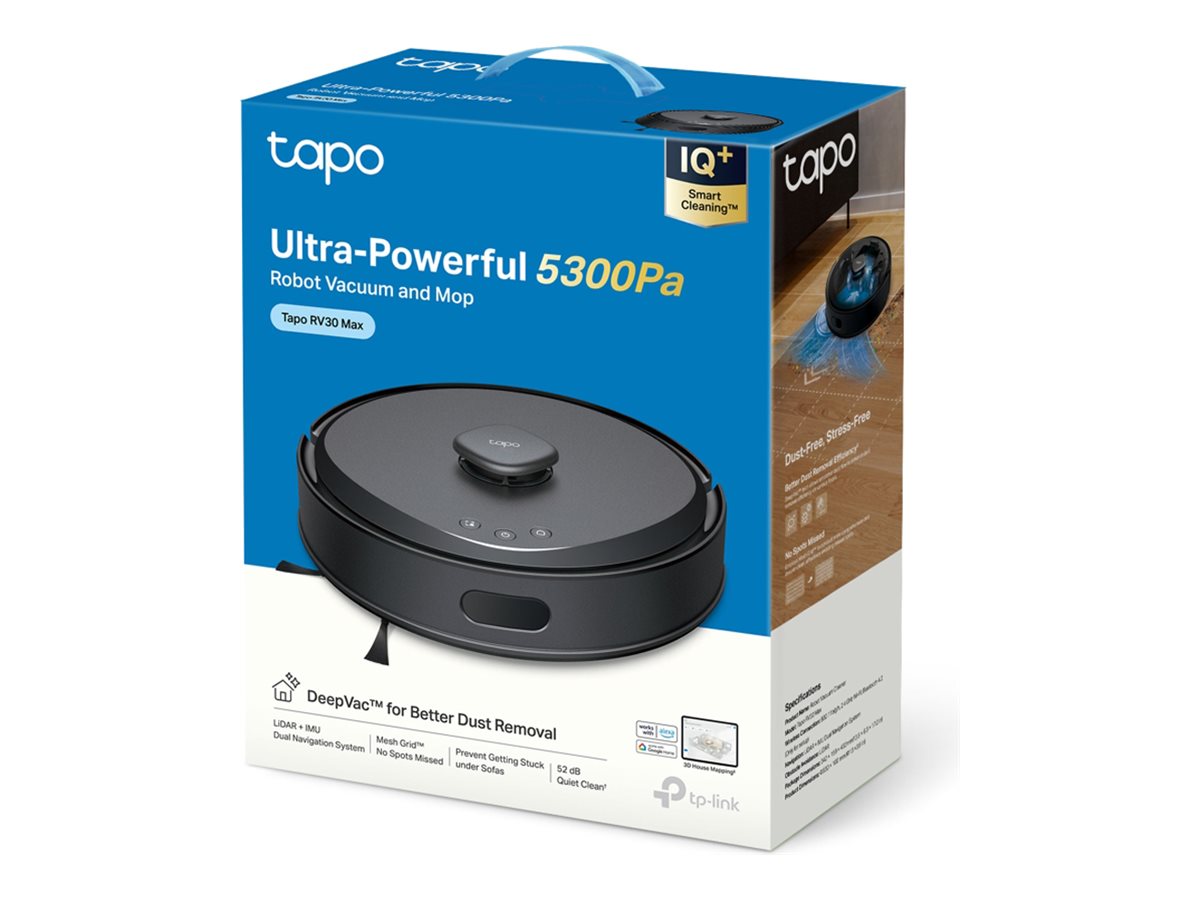 TP-Link Tapo RV30 Max Plus vysava?