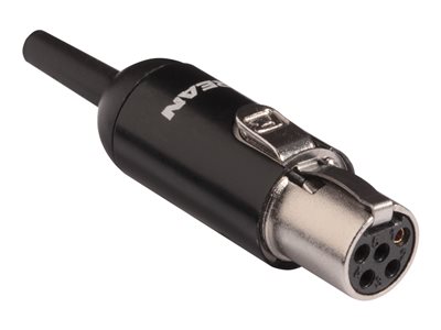 Shure WA435 - Audio connector
