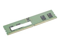 Lenovo - DDR5 - module - 8 GB - UDIMM - 4800 MHz / PC5-38400
