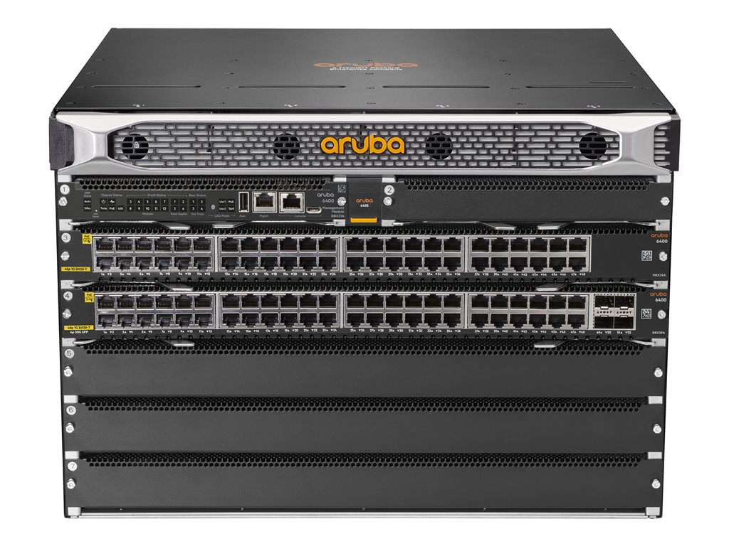 HPE Aruba 6405 96G CL4 PoE 4SFP56 Switch