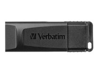 Verbatim Slider 128GB USB 2.0 Sort