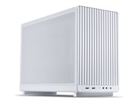 Lian Li A3-MATX Tårn Micro ATX Ingen strømforsyning Hvid