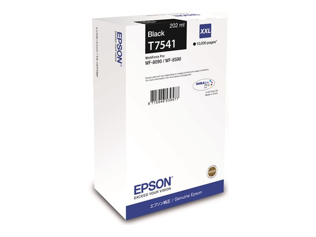 EPSON 6LB WF-8090 WF-8590 Ink Cartridge C13T75414N