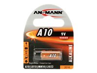 ANSMANN 10A Standardbatterier