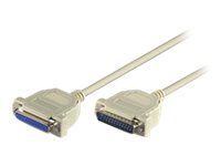 MicroConnect 2m Seriel- / parallel-kabel