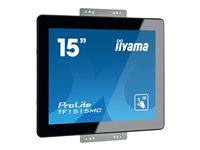 iiyama ProLite TF1515MC-B2 15' 1024 x 768 VGA (HD-15) HDMI DisplayPort