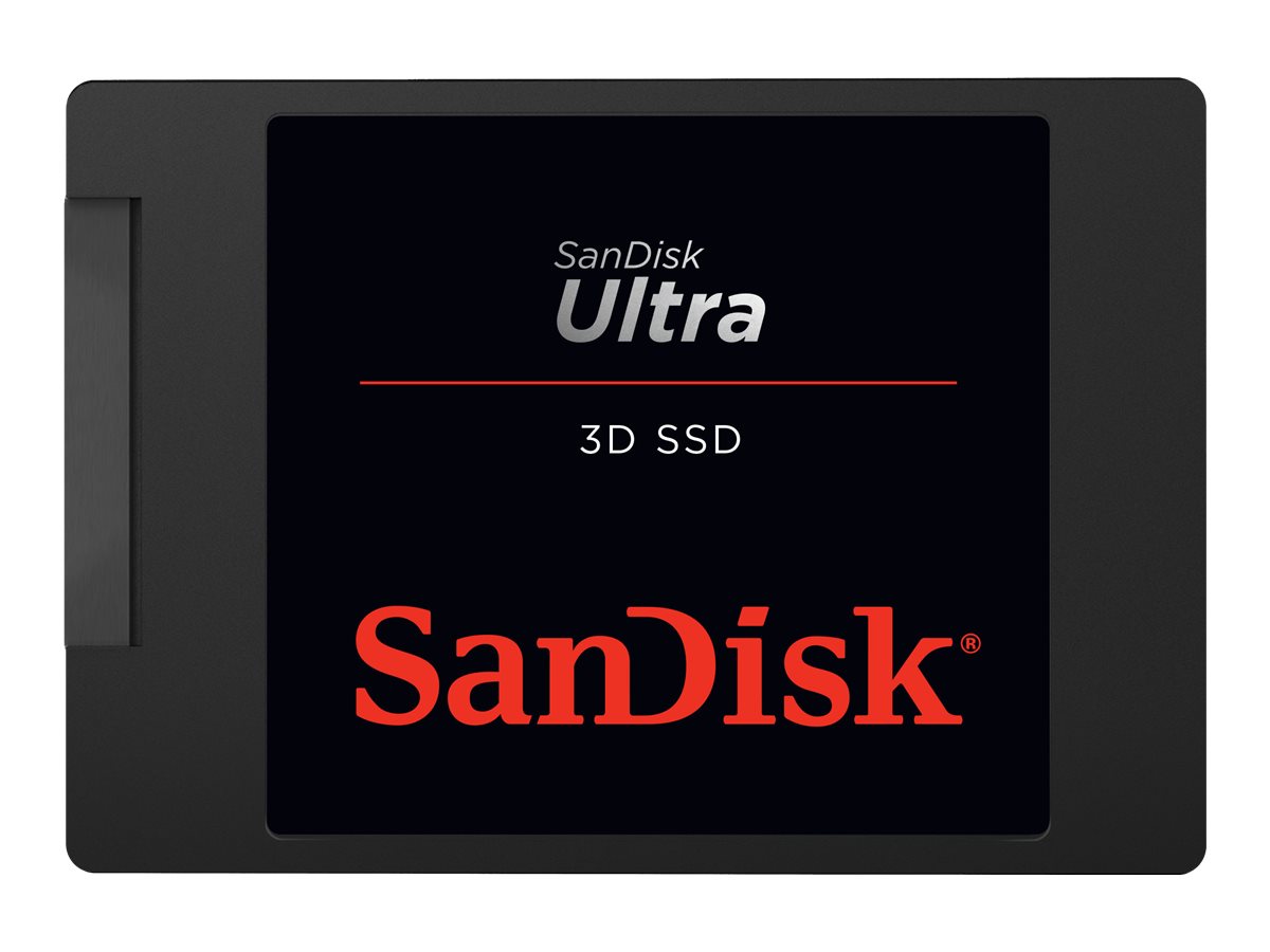 Sandisk Ultra 3D Internal Solid State Hard Drive - 512GB - SDSSDH3-512G-G25