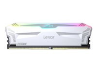 Lexar ARES RGB DDR5 SDRAM 32GB kit 6400MHz CL32 On-die ECC DIMM 288-PIN