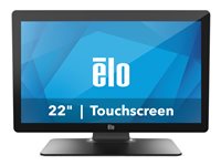 Elo Touch Solutions E159758 Computerskærm 54,6 Cm (21.5 tommer) 1920 X 1080 Pixel Led Berøringsskærm Bordplade Sort 21.5 tommer 1920 × 1080pixels 16:9 60hz