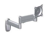 Chief CENTRIS Height-Adjustable Dual Swing Arm Wall Mount KWG110B