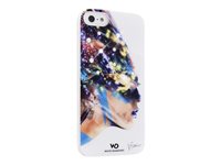 White Diamonds Beskyttelsescover PET Hvid  iPhone 5, 5s For iPhone 5, 5s