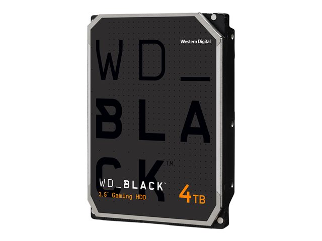 WD Black WD4005FZBX - Festplatte - 4 TB - intern - 3.5" (8.9 cm) - SATA 6Gb/s