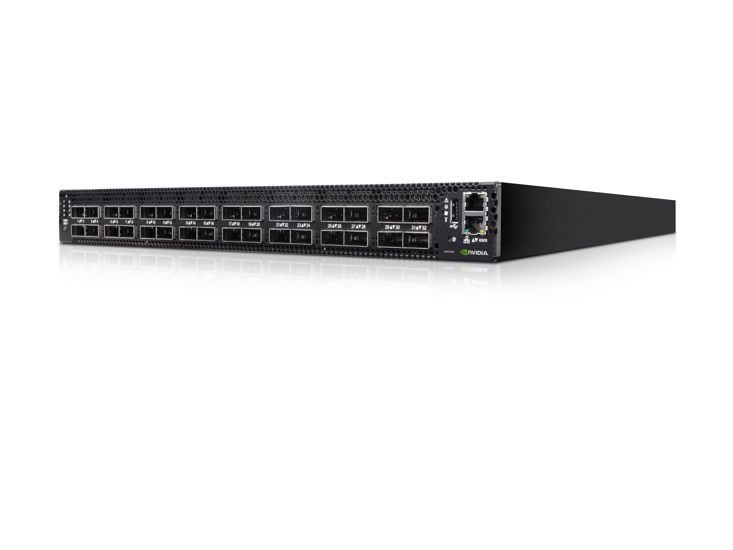 HPE SN4700M 400GbE 32QSFP-DD Switch