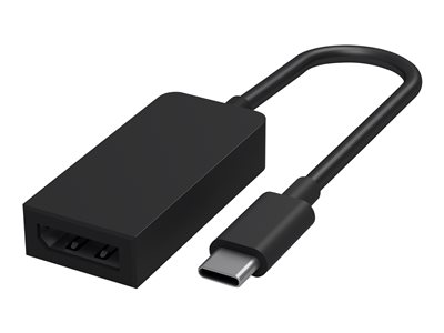 Microsoft Surface USB-C to DisplayPort Adapter - USB / DisplayPort adapter - 24 pin USB-C to DisplayPort - 16 cm