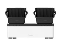 Belkin Store and Charge Go with portable trays Charging station output co image