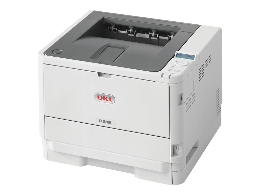 OKI B512dn mono LED printer