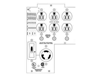 APC Backplate kit - Power backplate