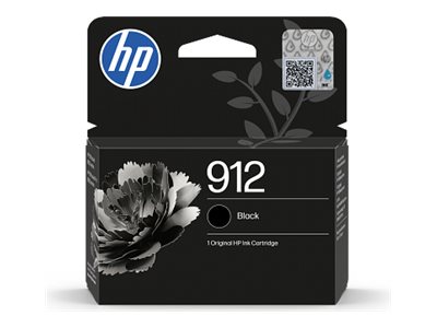 HP 912 Black Original Ink Cartridge 3YL80AE#LS2