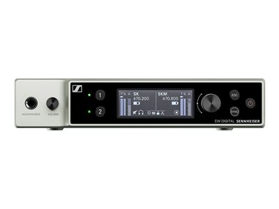 EW-DX EM 2 DANTE (Q1-9) - Wireless audio receiver 
