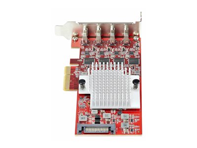 STARTECH 4-Port USB-C 10Gbps PCIe Karte, STARTECH.COM  (BILD3)