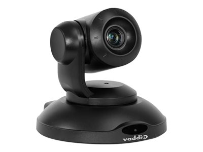 Vaddio EasyIP 10 IP PTZ Camera - For Video Conferencing - Black