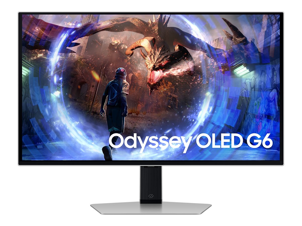 SAMSUNG Odyssey 27 collu OLED QHD