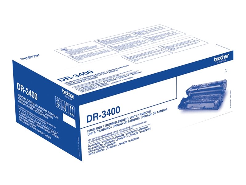 Brother Dr3400 Original Drum Kit